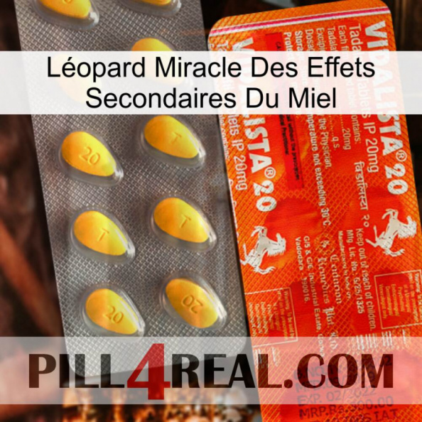 Léopard Miracle Des Effets Secondaires Du Miel new01